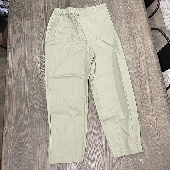 NWOT Converse Khaki Casual Jogger Pants Size Small - Picture 1 of 11
